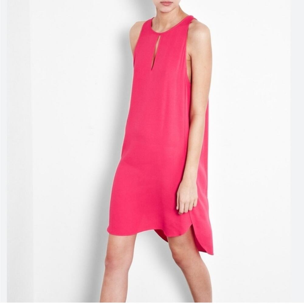 3.1 Phillip Lim Scoop Neck Knee Length Shift Dress Size 4